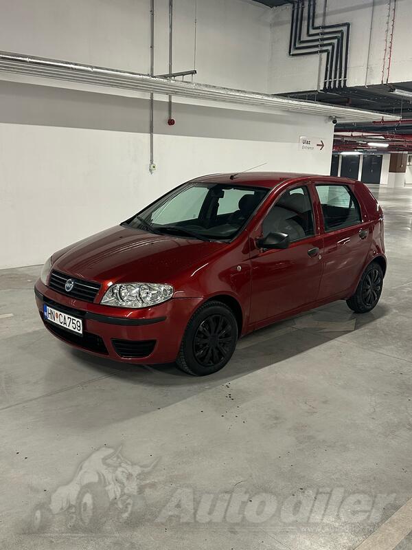 Fiat - Punto - 1.3mjtd
