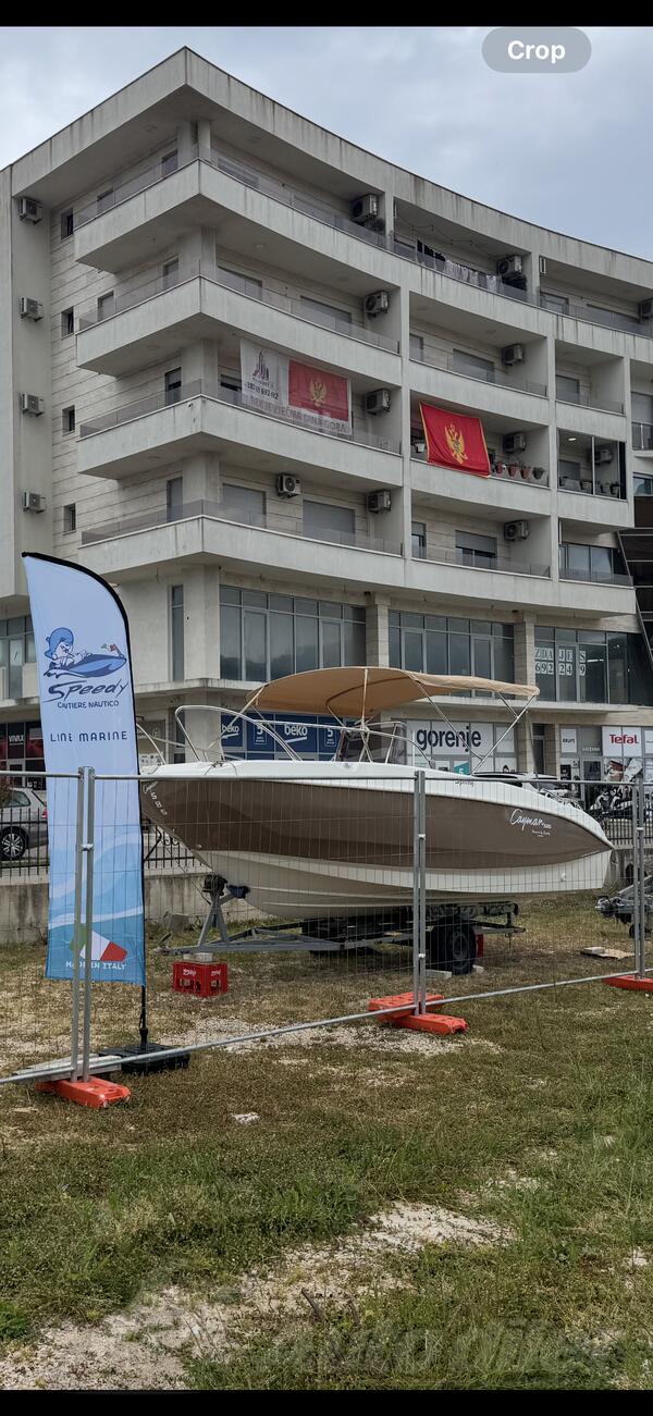 Ostalo - Cayman 585 Open Nocciola Speedy Italy