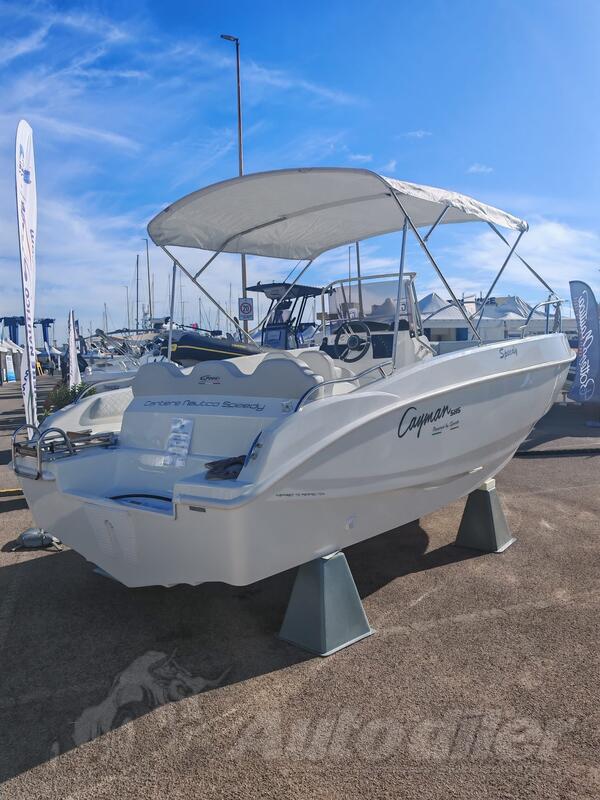 Ostalo - Cayman 585 Open