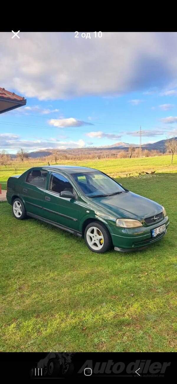 Opel - Astra - 1.6