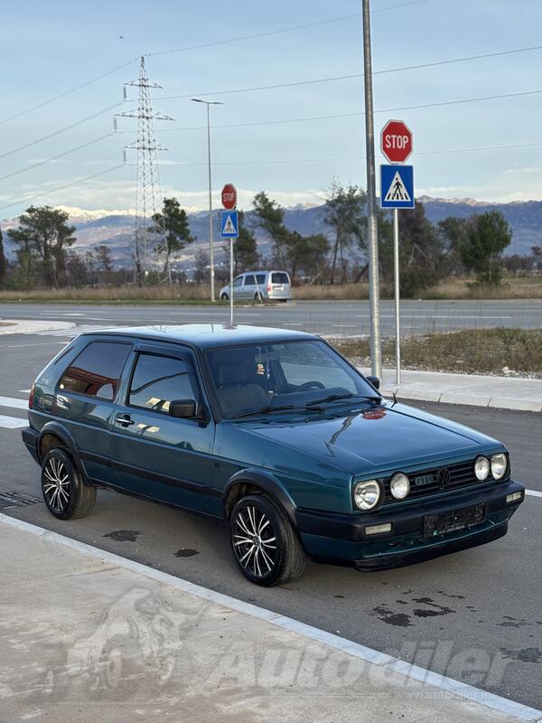 Volkswagen - Golf 2 - 1.6 TD