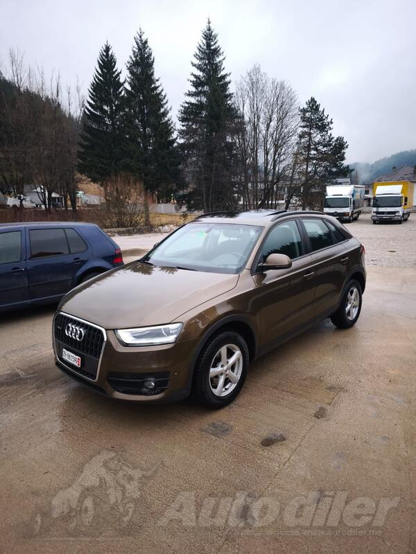 Audi - Q3 - 2.0 Quattro (Automatik)