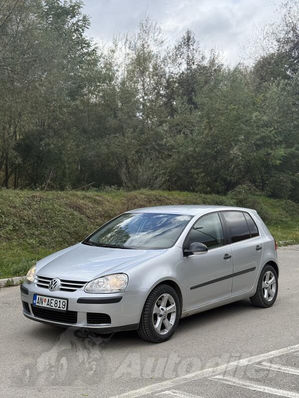 Volkswagen - Golf 5 - 1.9 TDI