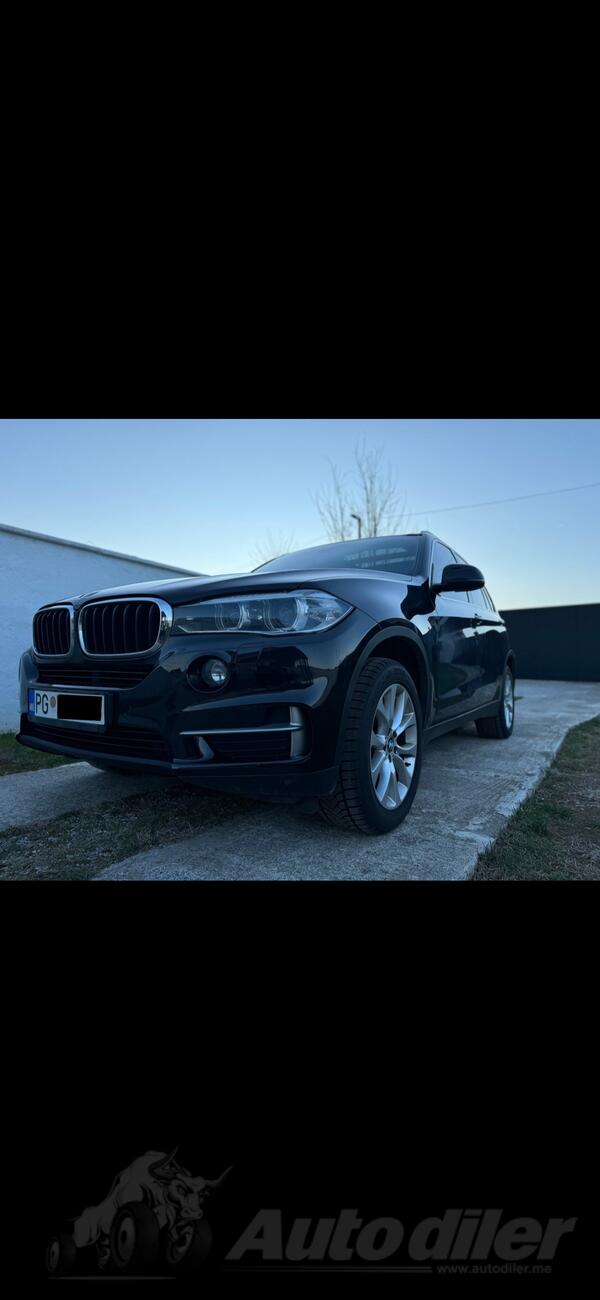 BMW - X5 - 25D SDRIVE