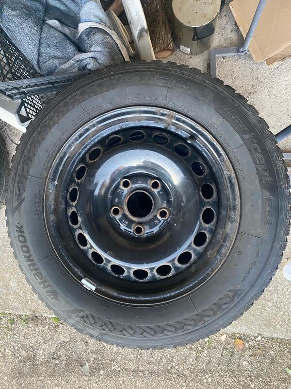 Ostalo felne i Hankook gume