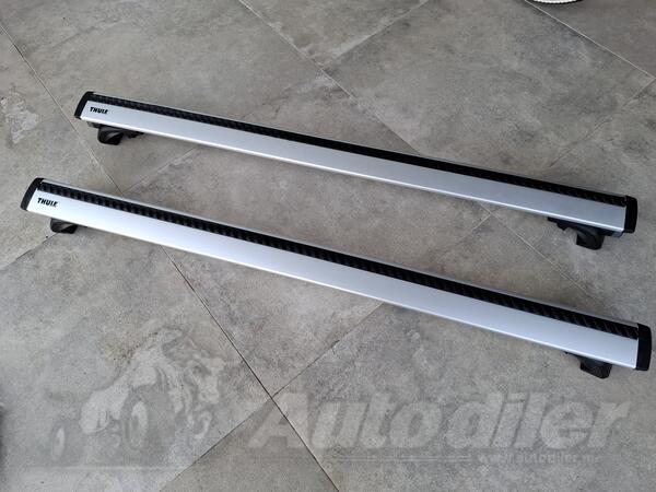 Roof racks, cargo boxes, tents, and roof platforms