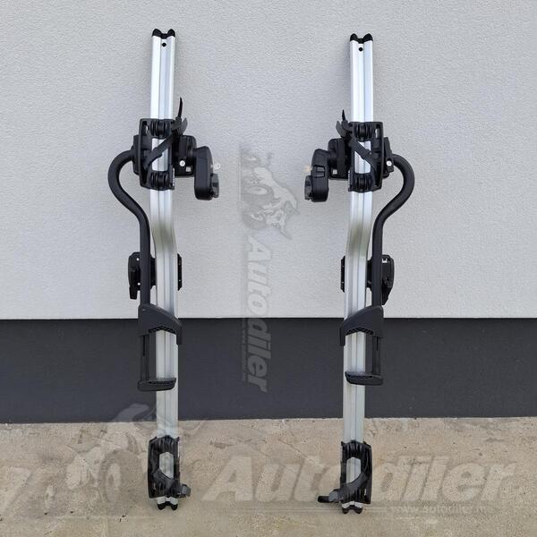 Roof racks, cargo boxes, tents, and roof platforms