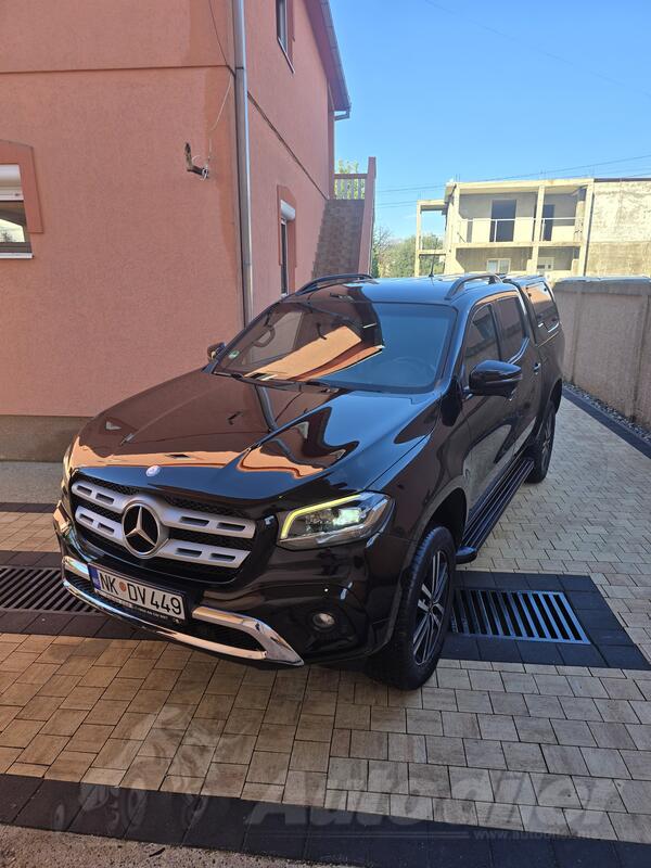 Mercedes Benz - X 350 - x350 cdi