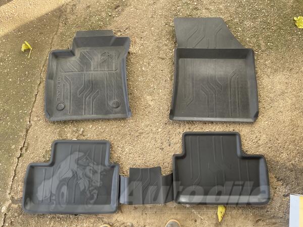 Floor mats for Renault - Megane