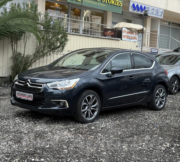 Citroen - DS4 - 1.6 AUTOMATIK