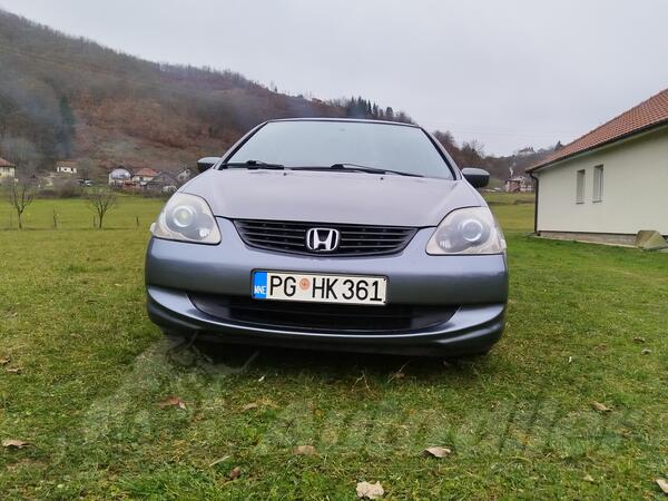 Honda - Civic - 1.6