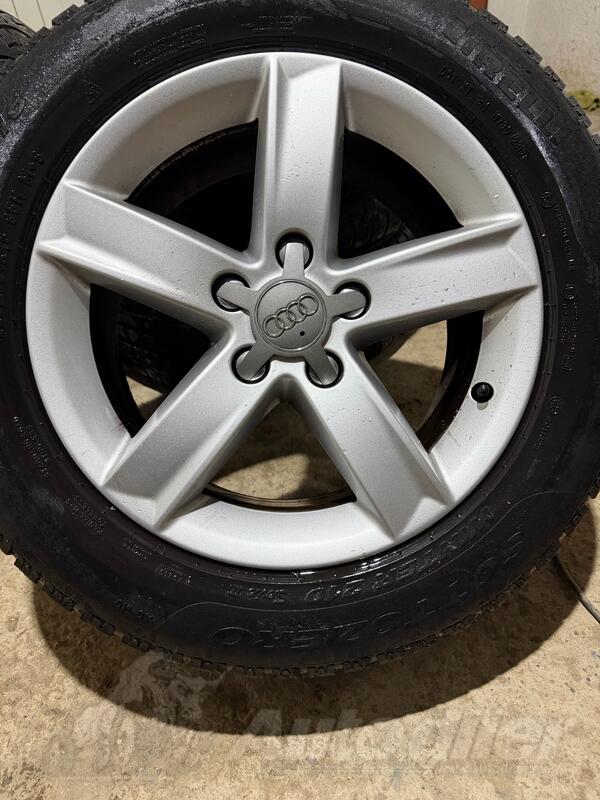 Fabričke rims and audi tires