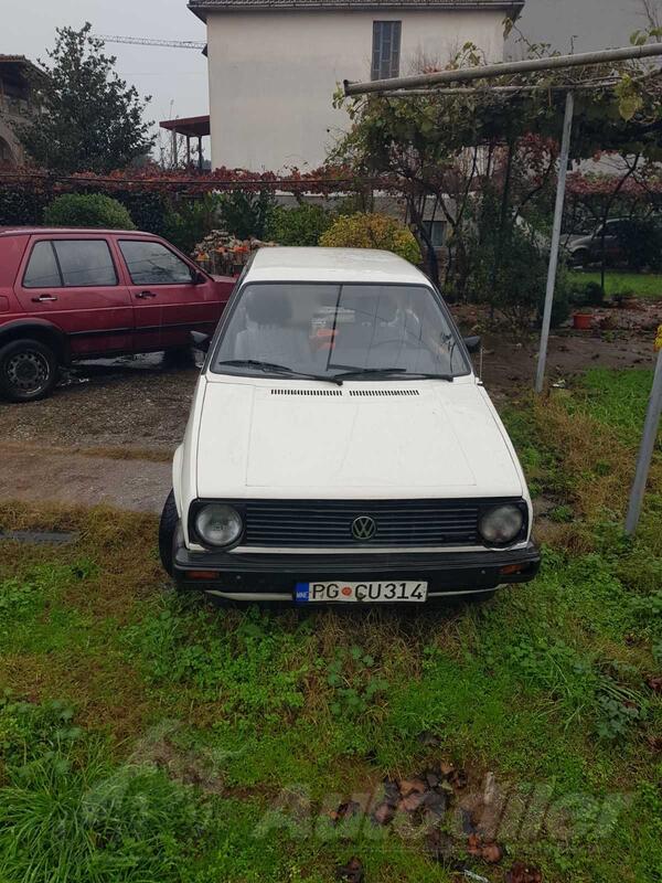 Volkswagen - Golf 2 - 1.6