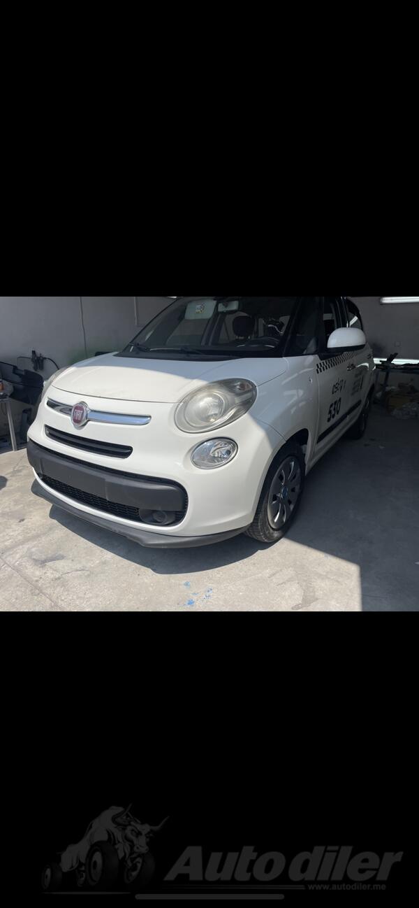 Fiat - 500L - 1,3 mjtd