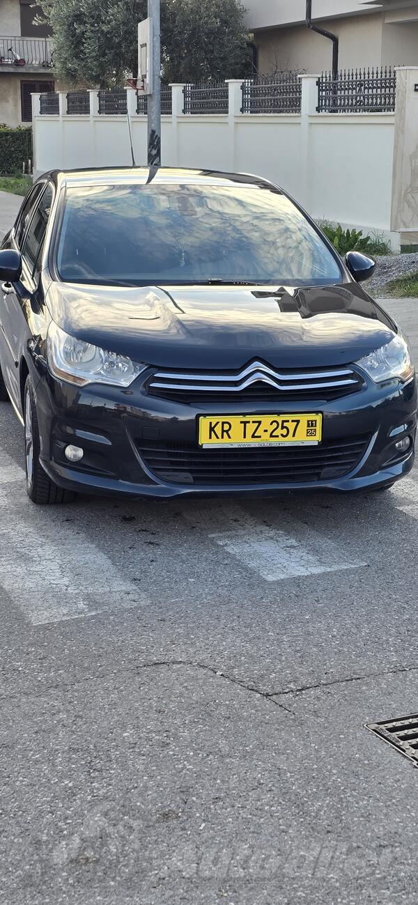 Citroen - C4 - 1.6 hdi 68kw