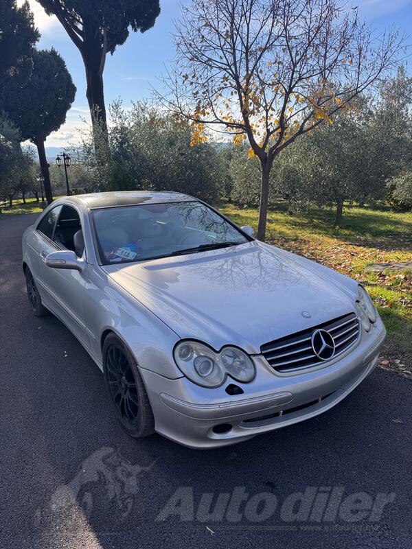 Mercedes Benz - CLK 270 - 2.7cdi