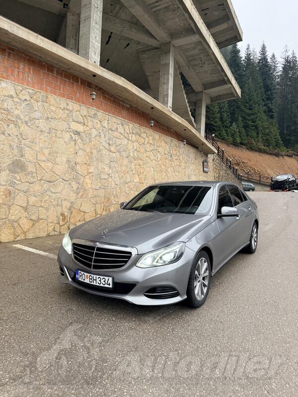 Mercedes Benz - E 250 - 250 CDI