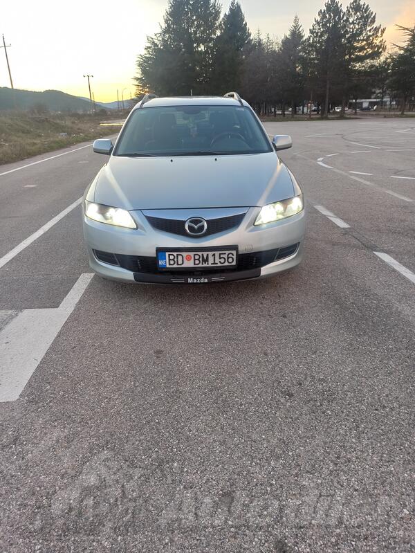 Mazda - 6 - 2.0tdi