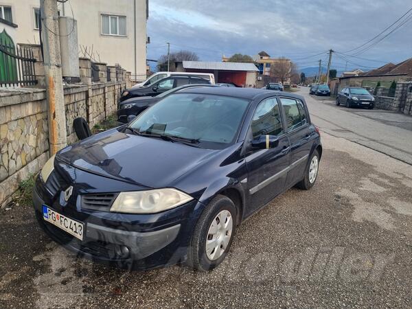 Renault - Megane - 1.5 dci