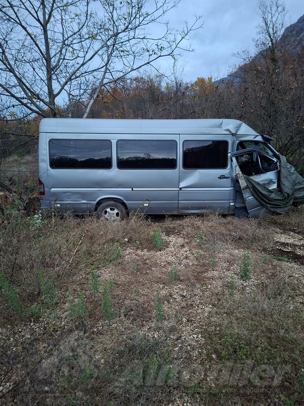 Mercedes Benz - sprinter 316 cdi