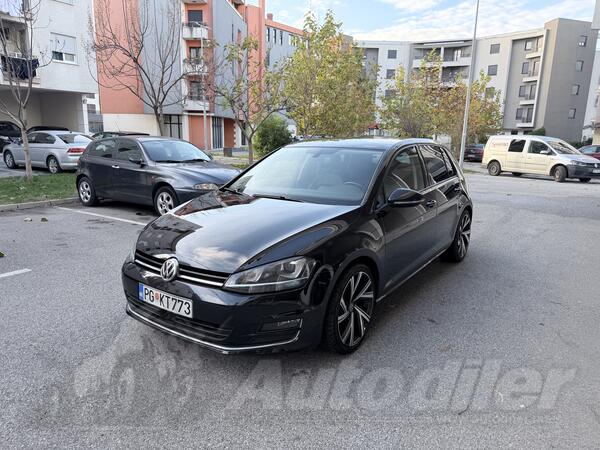 Volkswagen - Golf 7 - 1.6 tdi