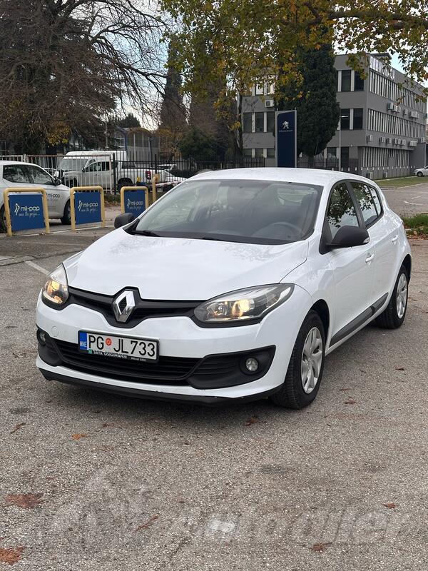 Renault - Megane - 1.5 dci