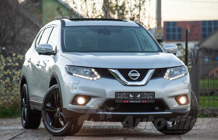 Nissan - X-Trail - 1.6disel 4x4