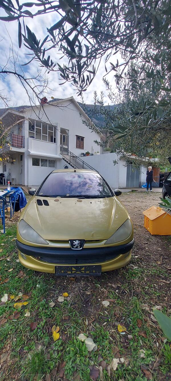 Peugeot - 206 - 206 xline pack 1.4E