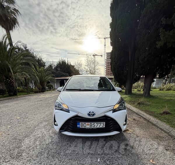 Toyota - Yaris - 1.5 Benzin Hybrid