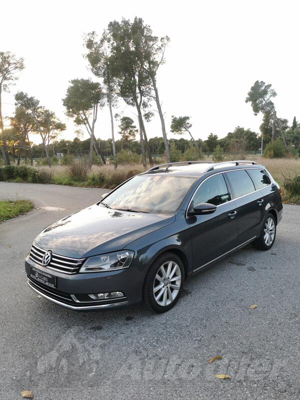 Volkswagen - Passat - 1.6 TDI / 2012