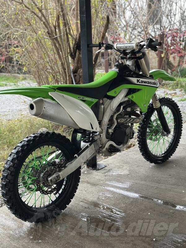 Kawasaki - KX450f