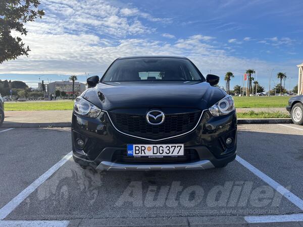 Mazda - CX-5 - 2.2 Skyactiv-D 150HP AWD Automatik