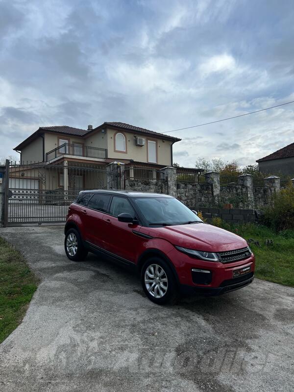 Land Rover - Range Rover Evoque - 2.0