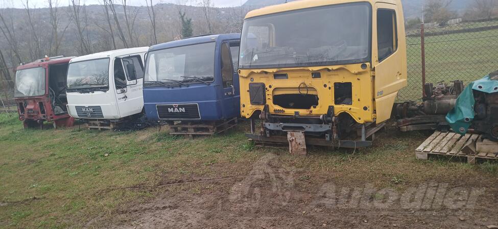 Parça parça kamyonlar