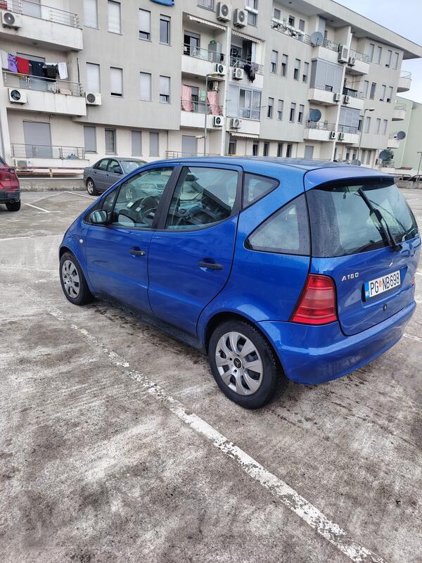 Mercedes Benz - A 170 - 1688