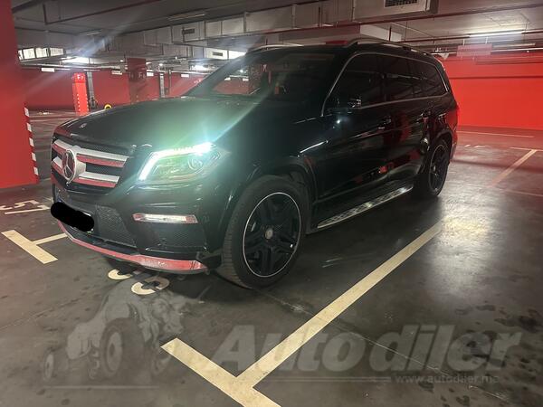 Mercedes Benz - GL 350 - 350 Cdi 4 Matic