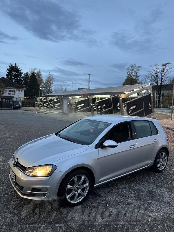 Volkswagen - Golf 7 - 1.6 ТDI