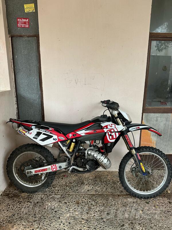 Husqvarna - wr 250