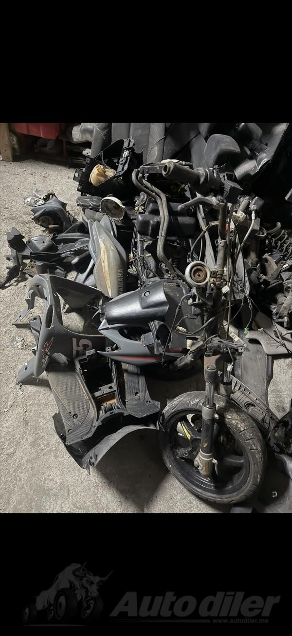 Parçalı motosikletler