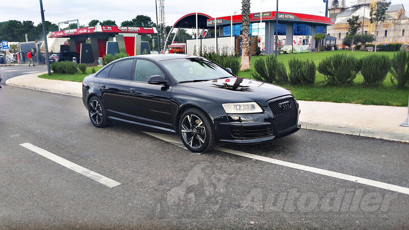 Audi - A6 - 2.0 tdi RS6 look