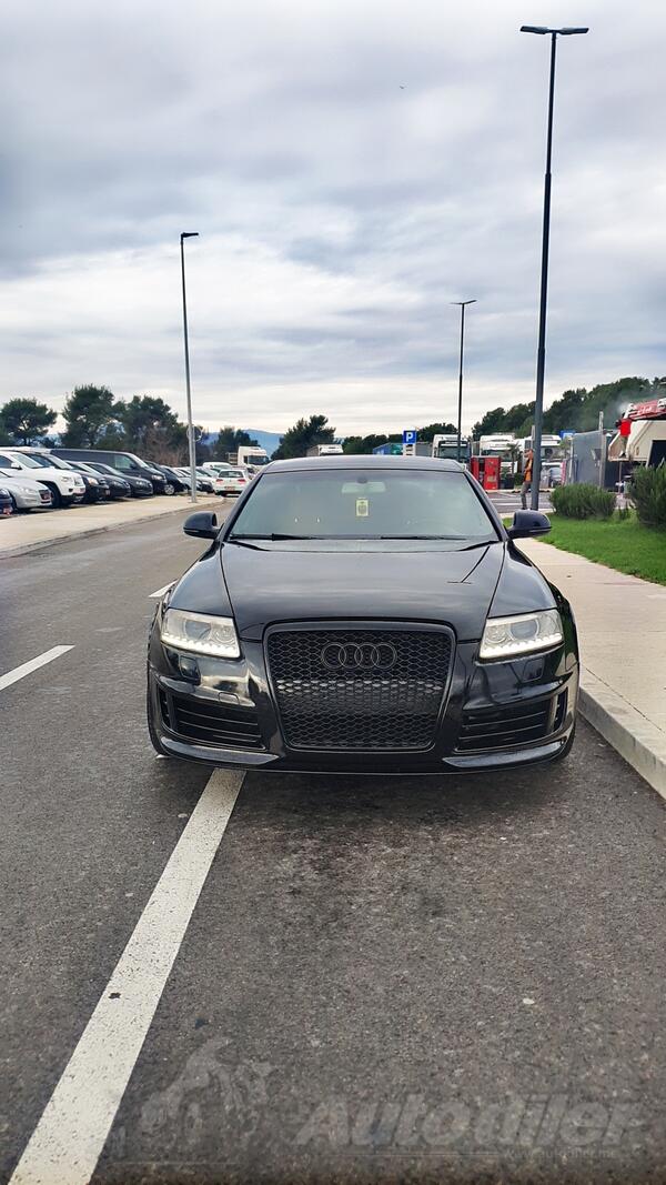 Audi - A6 - 2.0 tdi RS6 look
