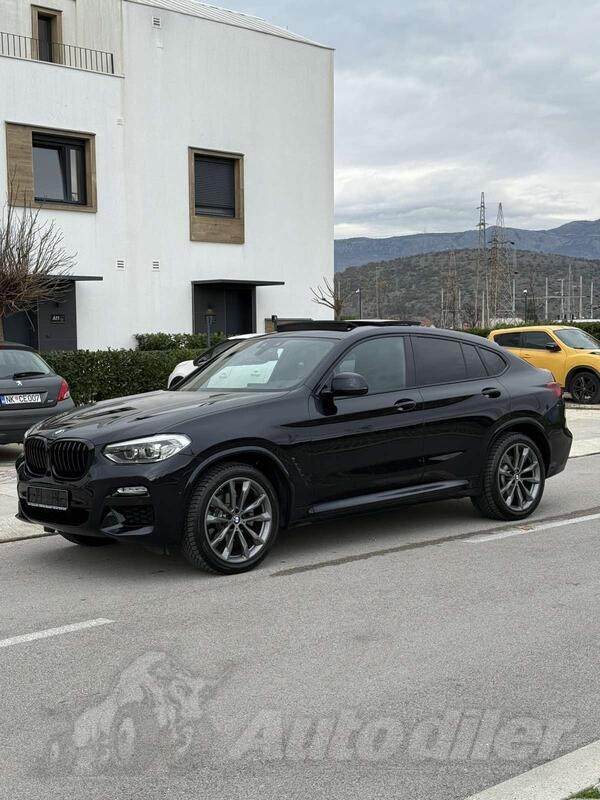 BMW - X4 - 2.0d xdrive Msport