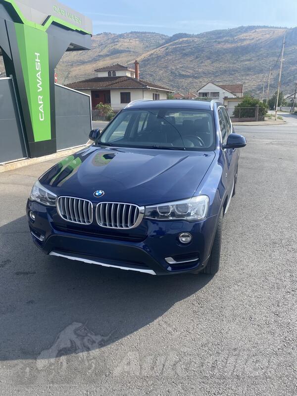 BMW - X3 - xdrive 2.0d