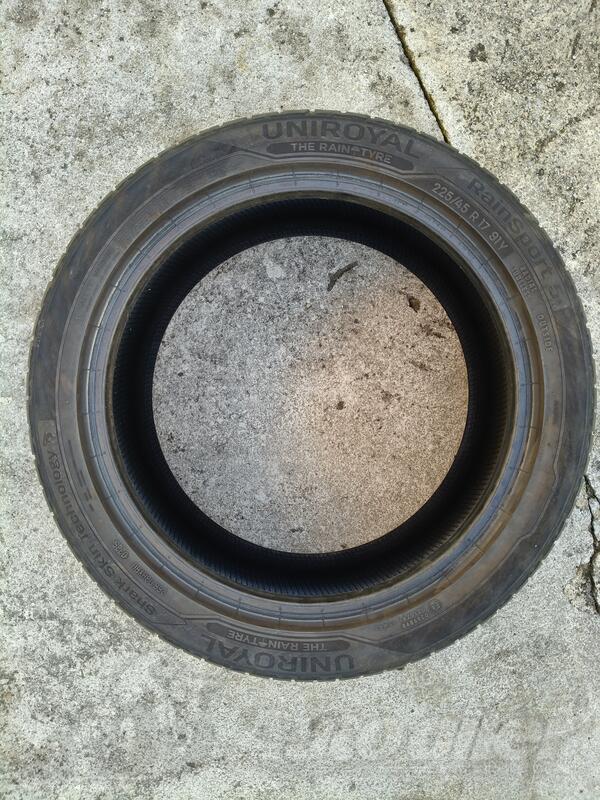 Uniroyal - Rain sport 5 - Ljetnja guma