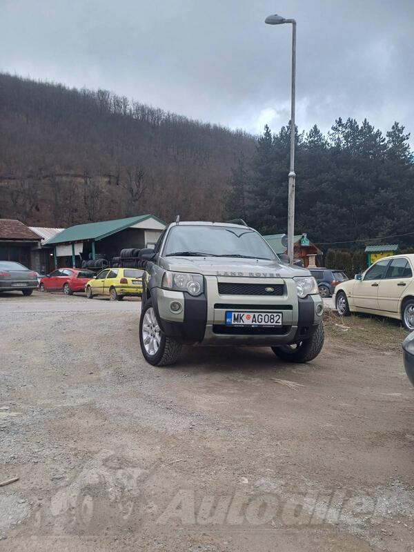 Land Rover - Freelander - 2.0
