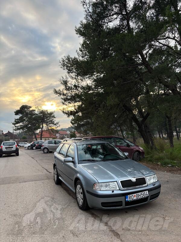 Škoda - Octavia - 1.9