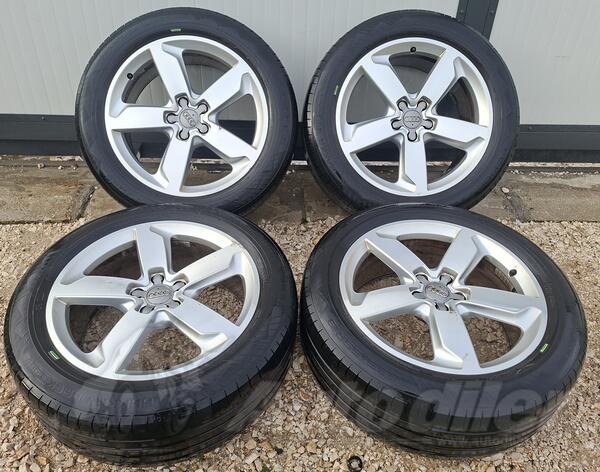 Fabričke felne i Audi gume