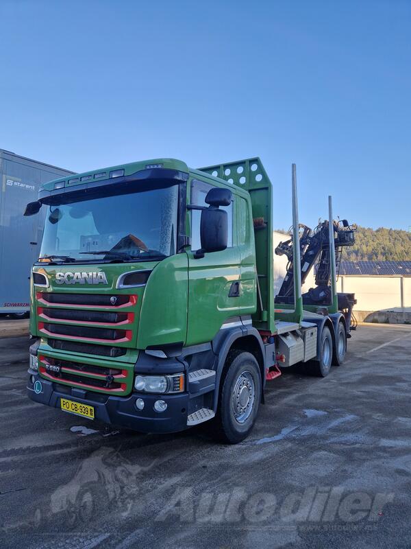 Scania - R 520 V8