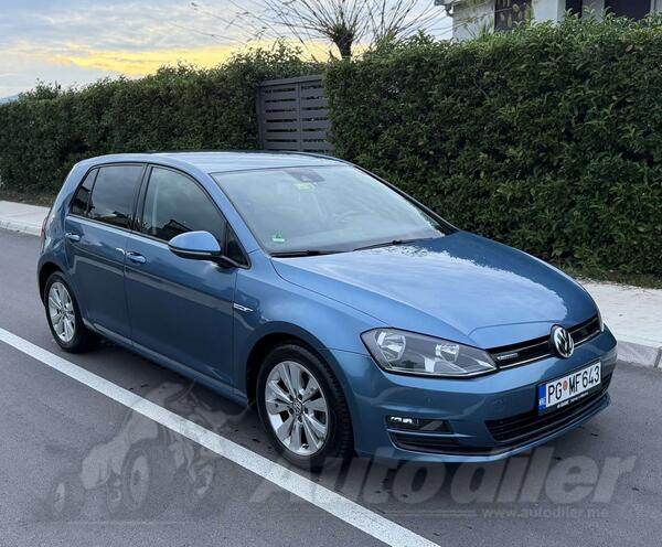 Volkswagen - Golf 7 - 1.6 TDI