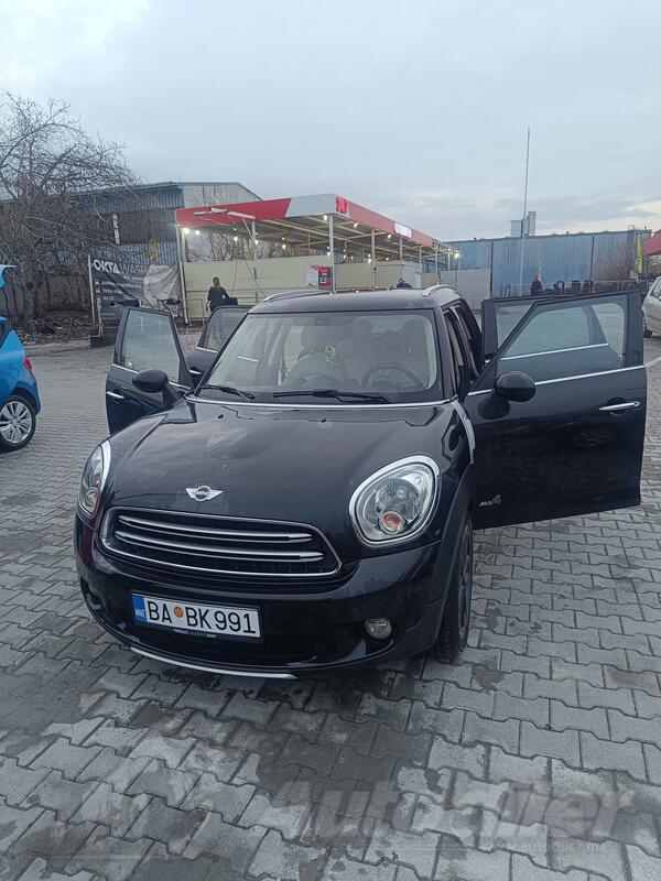 Mini - Countryman - 1.6 D